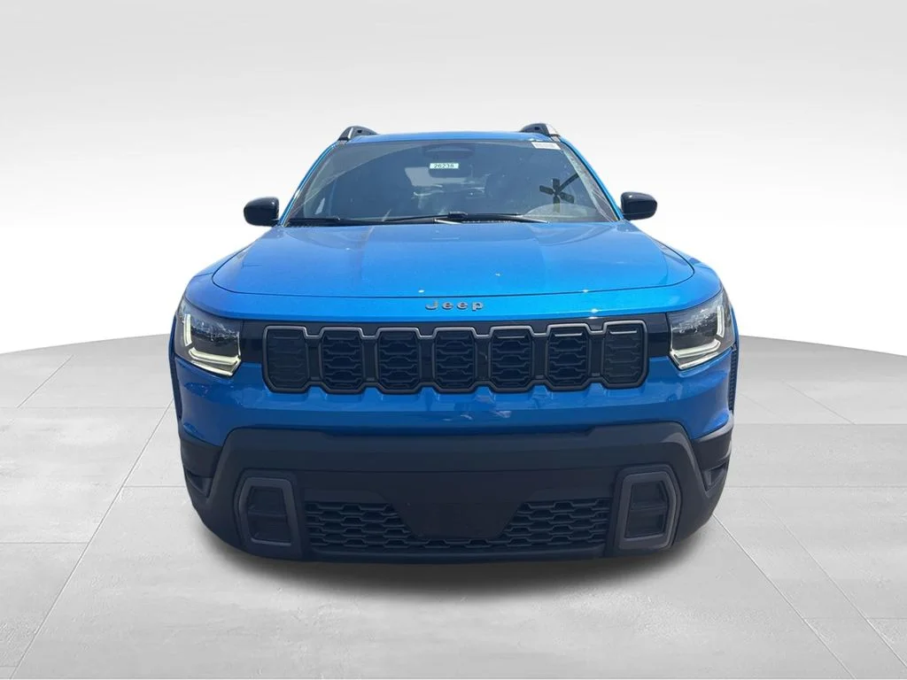 New 2026 Hydro Blue Pearl-Coat Exterior Paint Jeep Laredo image 8