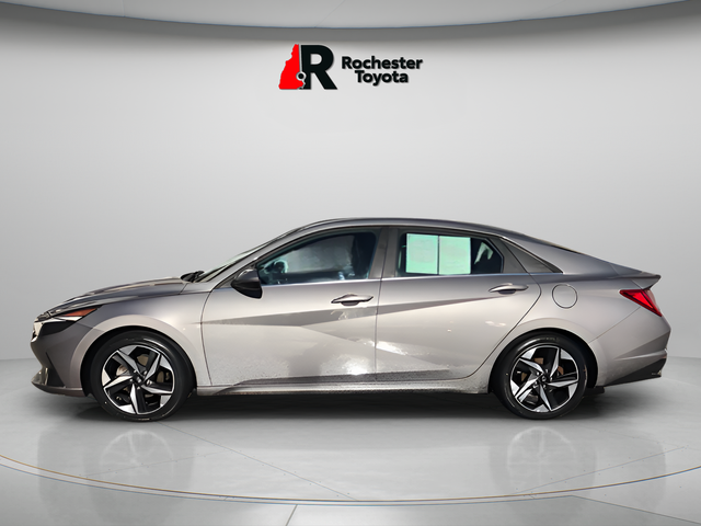 Used 2023 Silver Hyundai Limited image 8