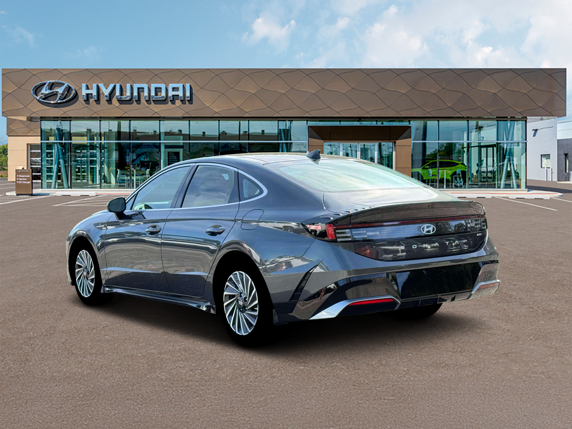 New 2026 Gray Hyundai SEL image 6