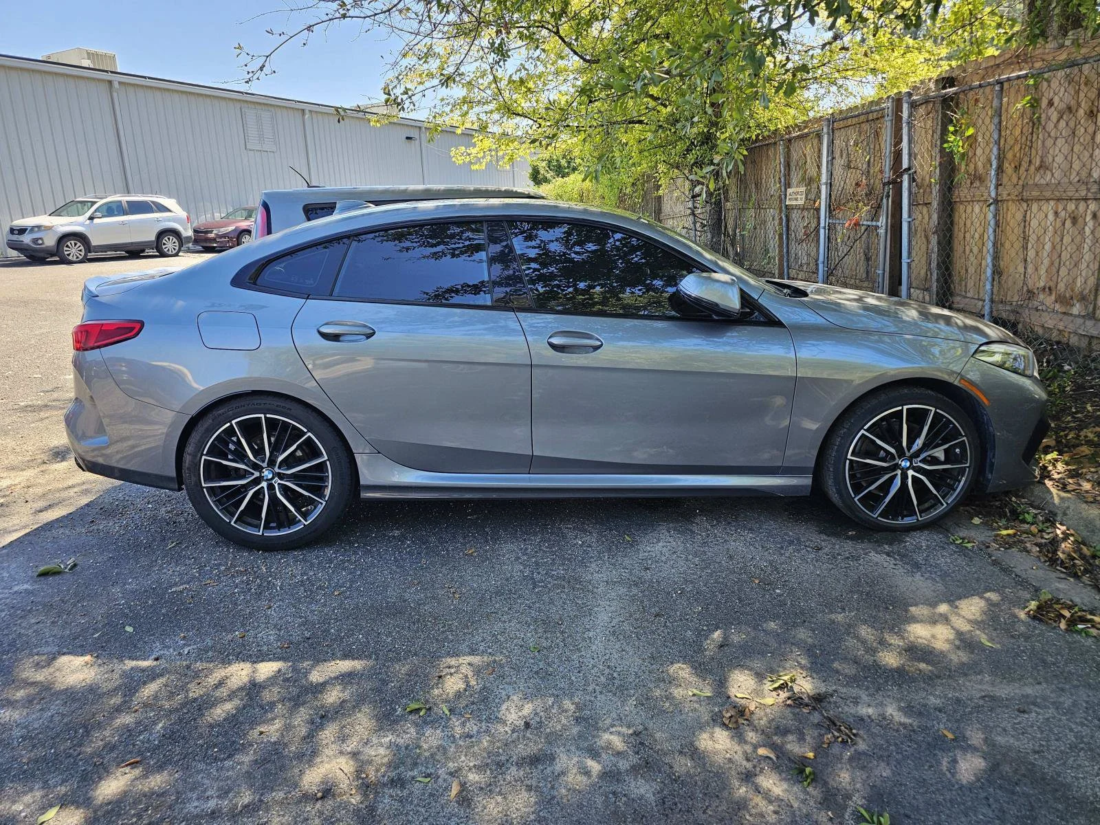 Used 2022 Skyscraper Grey Metallic BMW 228i image 8