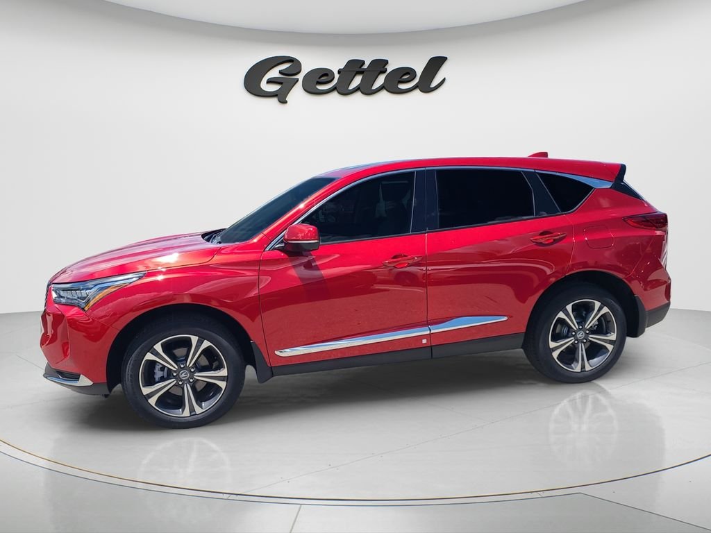 New 2026 Performance Red Pearl Acura Technology Package image 8