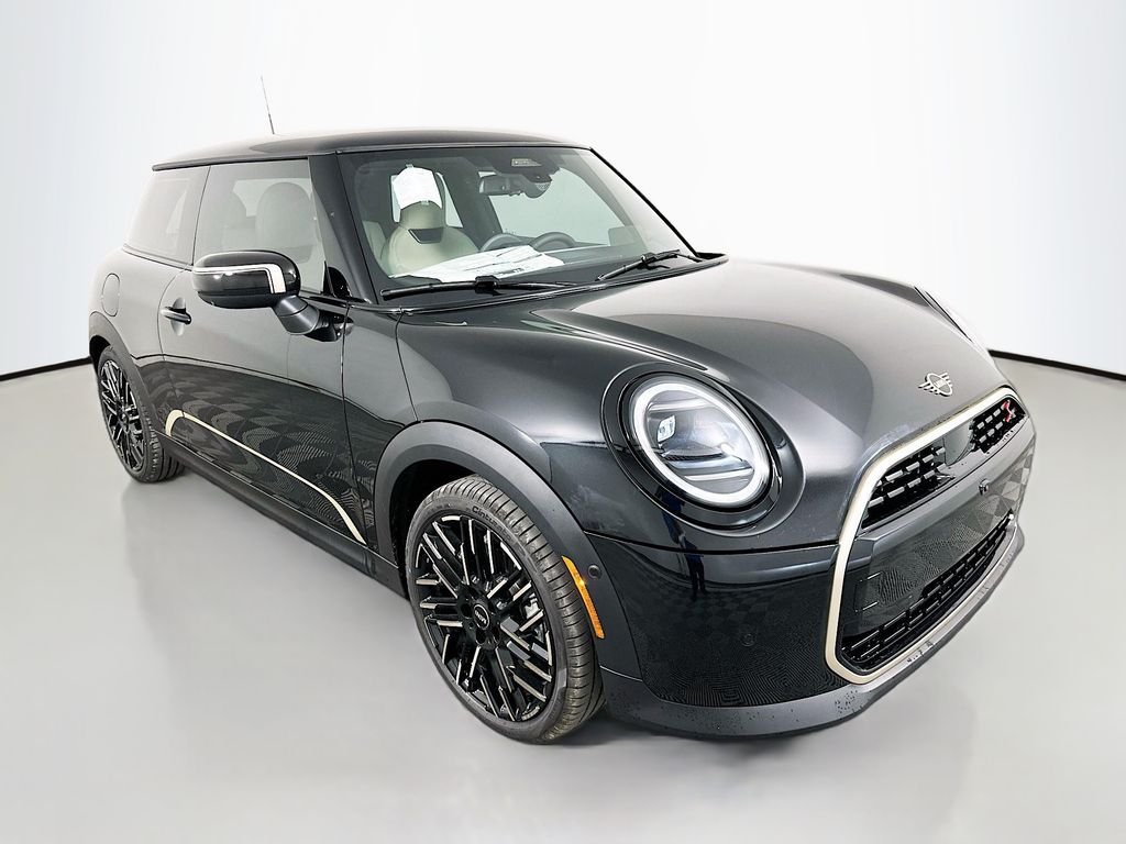 New 2026 MINI 2 Door Iconic Coupe in Austin #2Y26191 | MINI of Austin