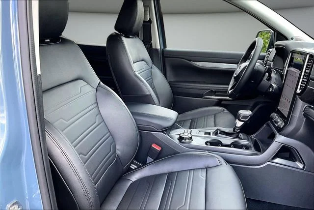 New 2025 Azure Gray Metallic Tri-coat Ford LARIAT® image 11