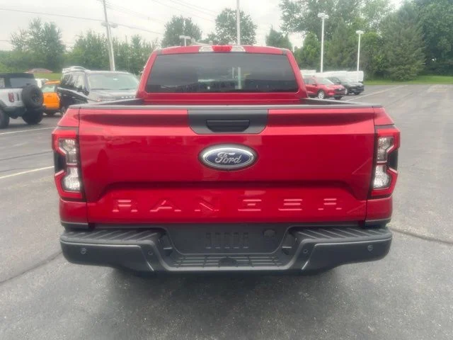 New 2026 Ruby Red Metallic Tinted Clearcoat Ford XLT image 6