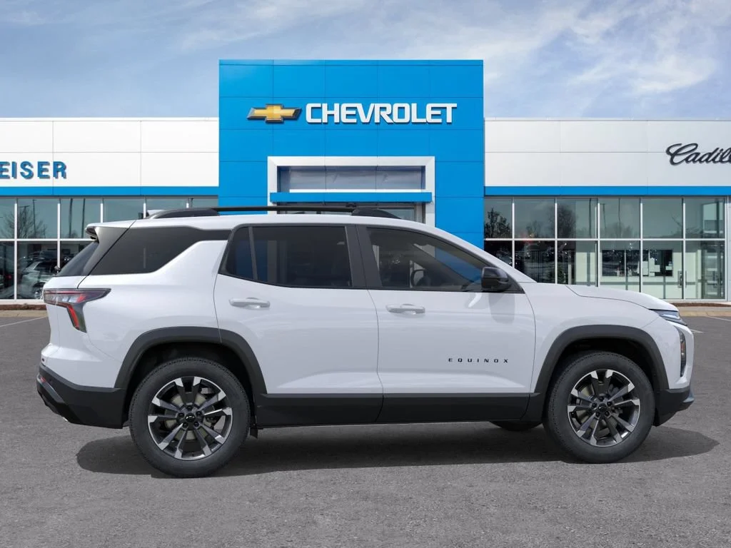 New 2027 Polar White Tricoat Chevrolet RS image 5