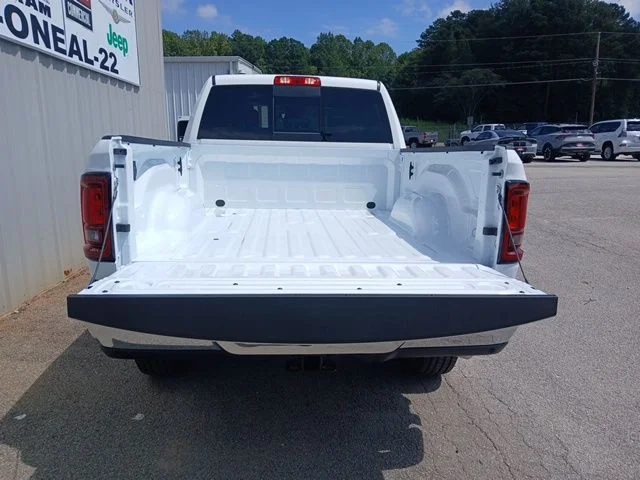 New 2026 Bright White Clear-Coat Exterior Paint RAM Tradesman image 7