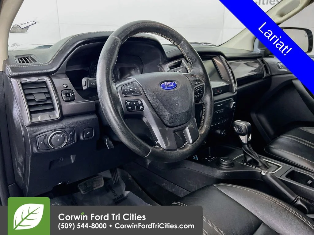 Used 2019 Ingot Silver Ford Lariat image 3