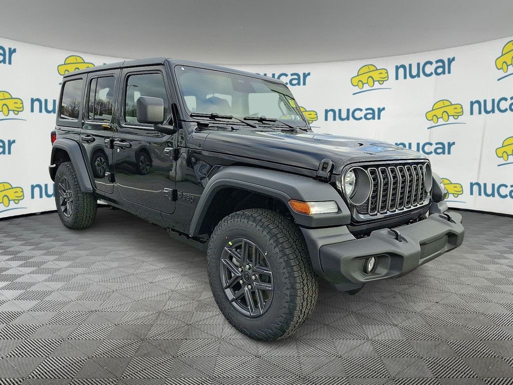New 2026 Black Clearcoat Jeep Sport S image 1