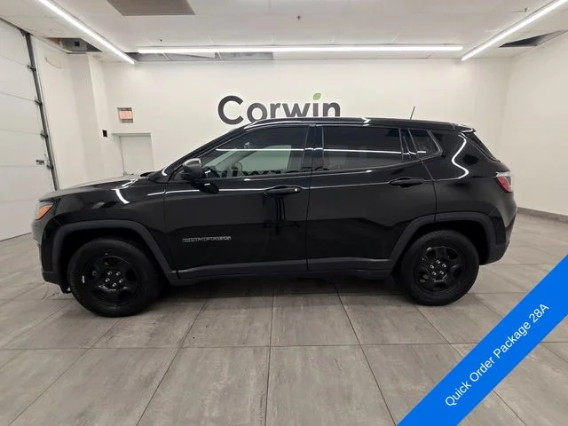 Used 2019 Diamond Black Jeep Sport image 2