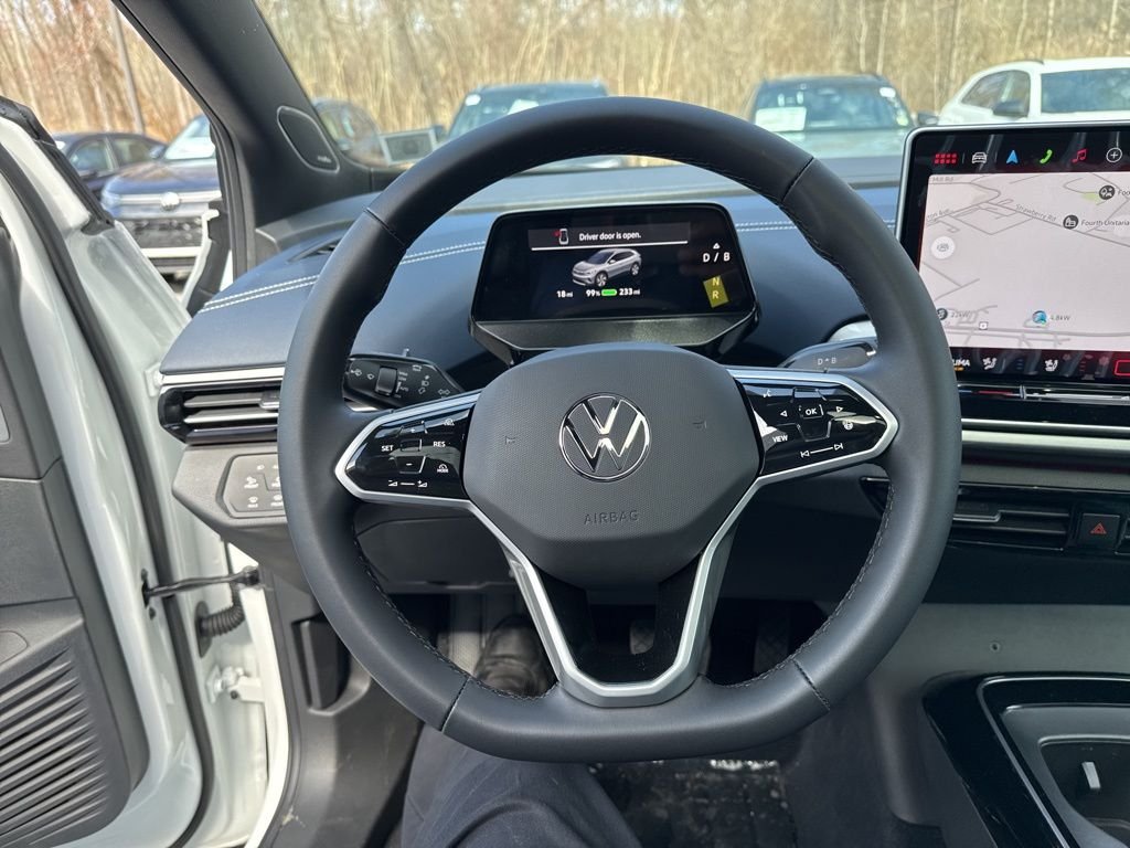 New 2025 White Volkswagen Pro S Plus image 18