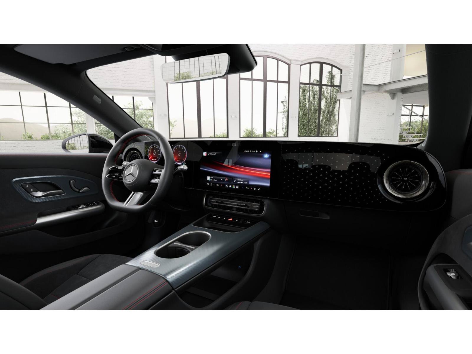 New 2027 Sky Blue Metallic Mercedes-Benz CLA 220 Hybrid FWD image 6