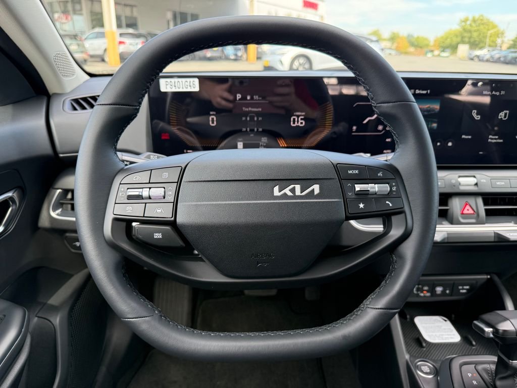 New 2026 Deep Sea Blue Kia EX image 20