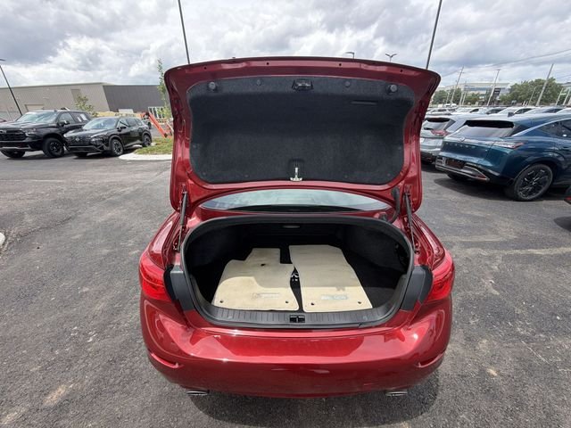 Used 2014 Red INFINITI Premium image 23