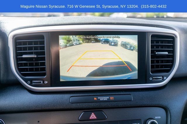Used 2022 Gray Kia LX image 28