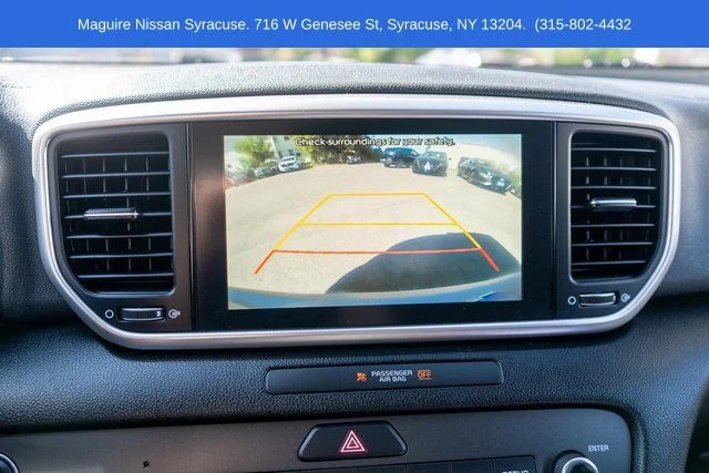 Used 2022 Gray Kia LX image 28