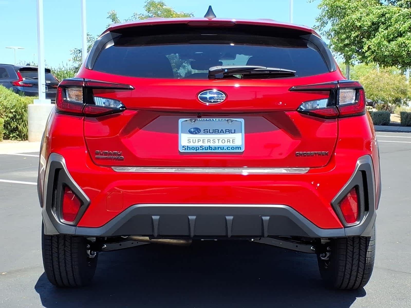 New 2026 LITHIUM RED PEARL Subaru Base image 5