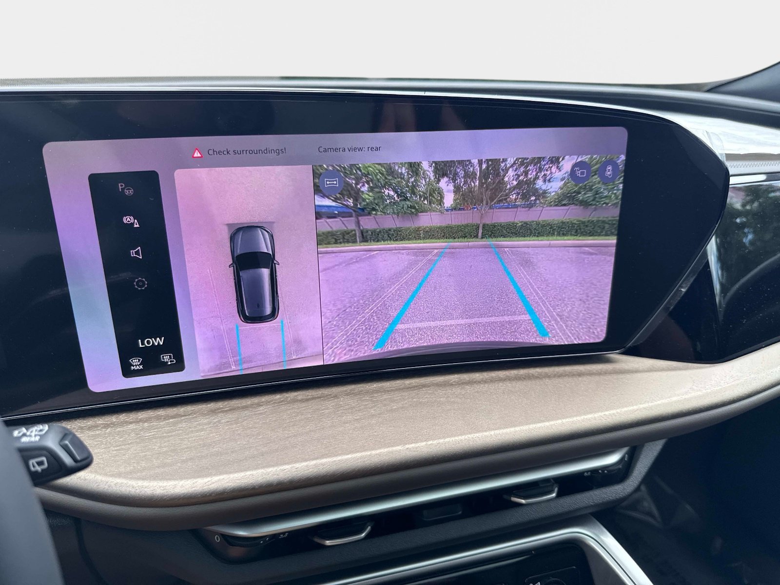 New 2026 Tambora Gray Metallic Audi Premium Plus image 25