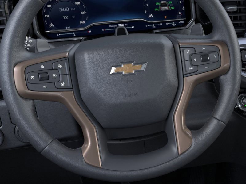 2026 Chevrolet Silverado 1500 High Country Gray at Classic Elite Chevrolet Sugar Land