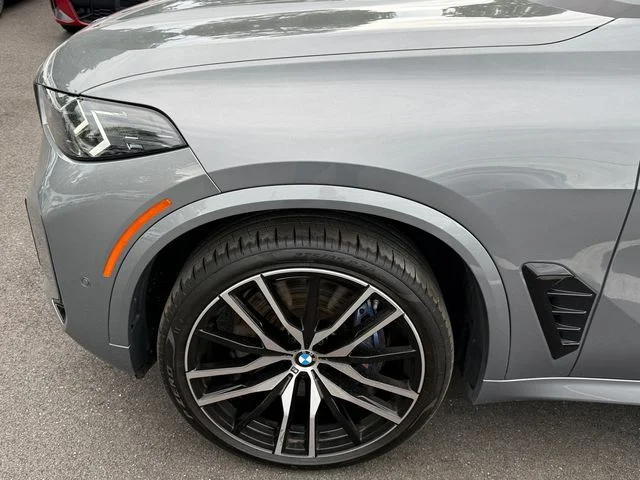 Certified Used 2024 Skyscraper Grey Metallic BMW M60i image 10