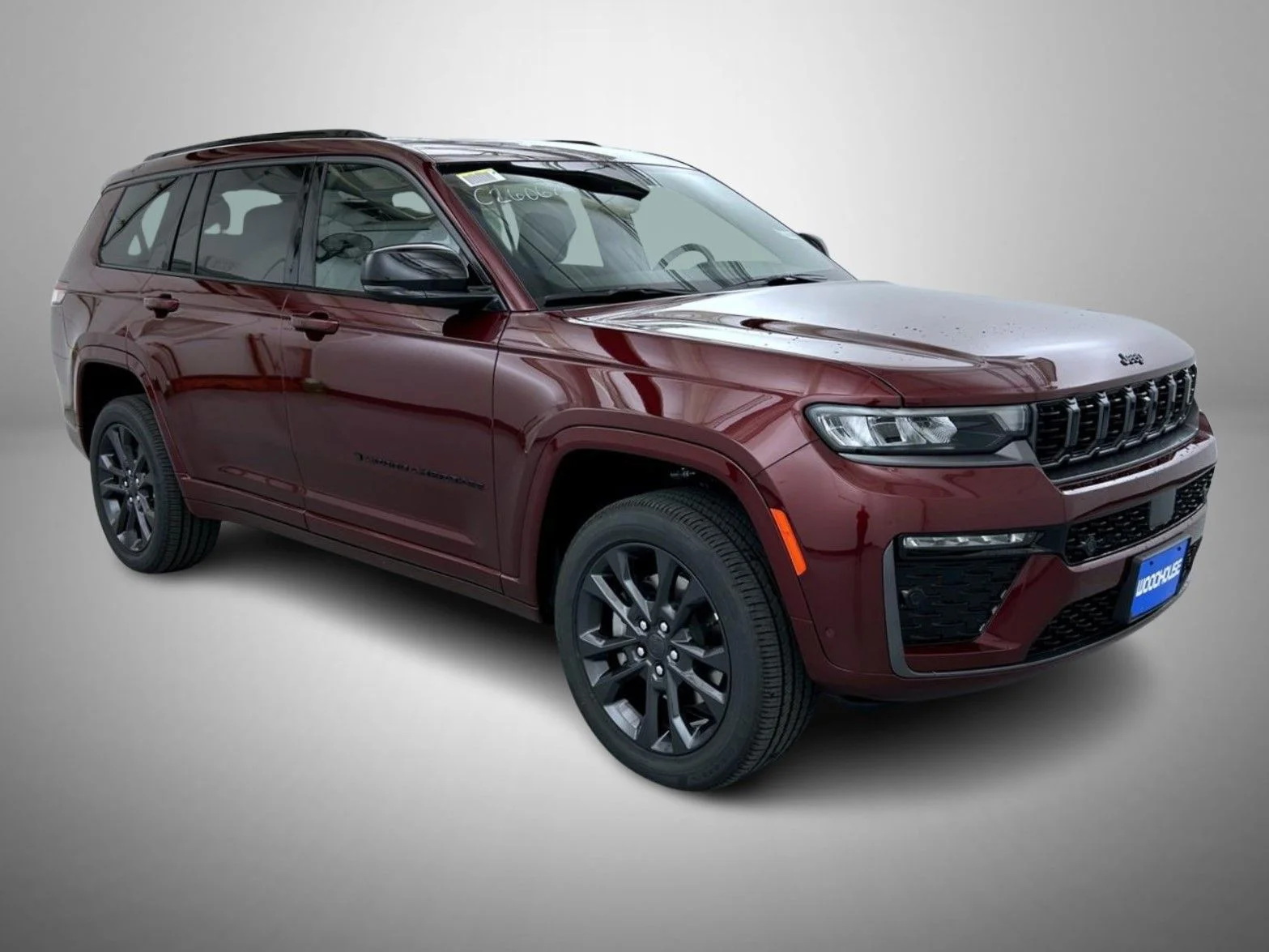 New 2026 Red Jeep Limited Reserve image 3