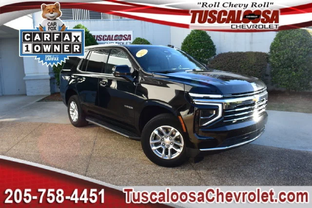 2025 Chevrolet Tahoe LT