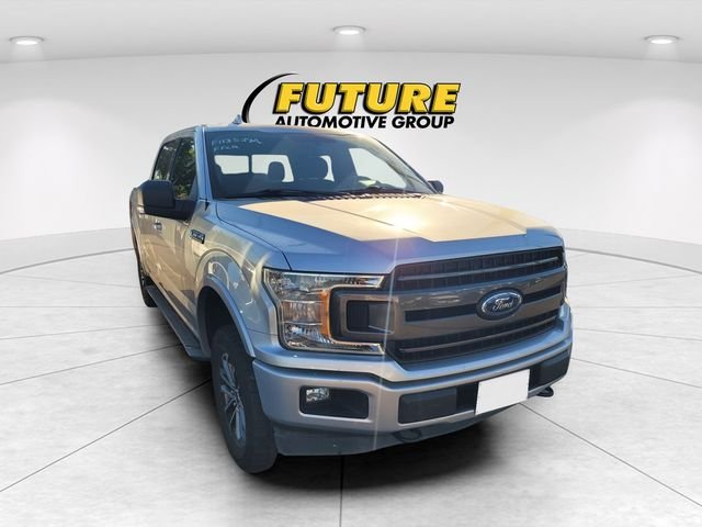Used 2018 Silver Ford XLT image 1