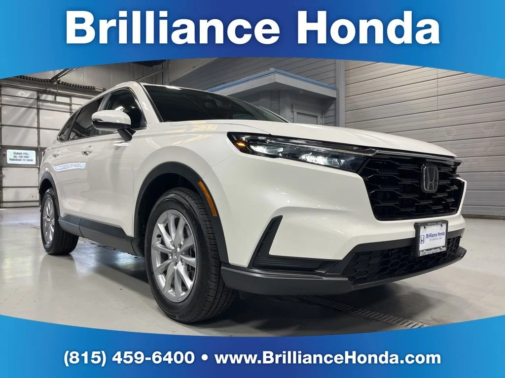 Used 2026 Platinum White Pearl Honda EX image 1