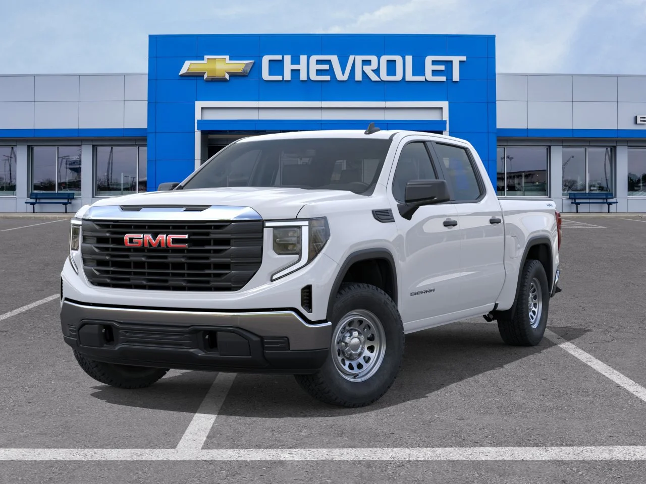 2026 GMC Sierra 1500 Pro - Photo 6
