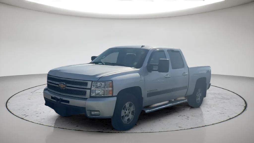 2012 Chevrolet Silverado 1500 LTZ