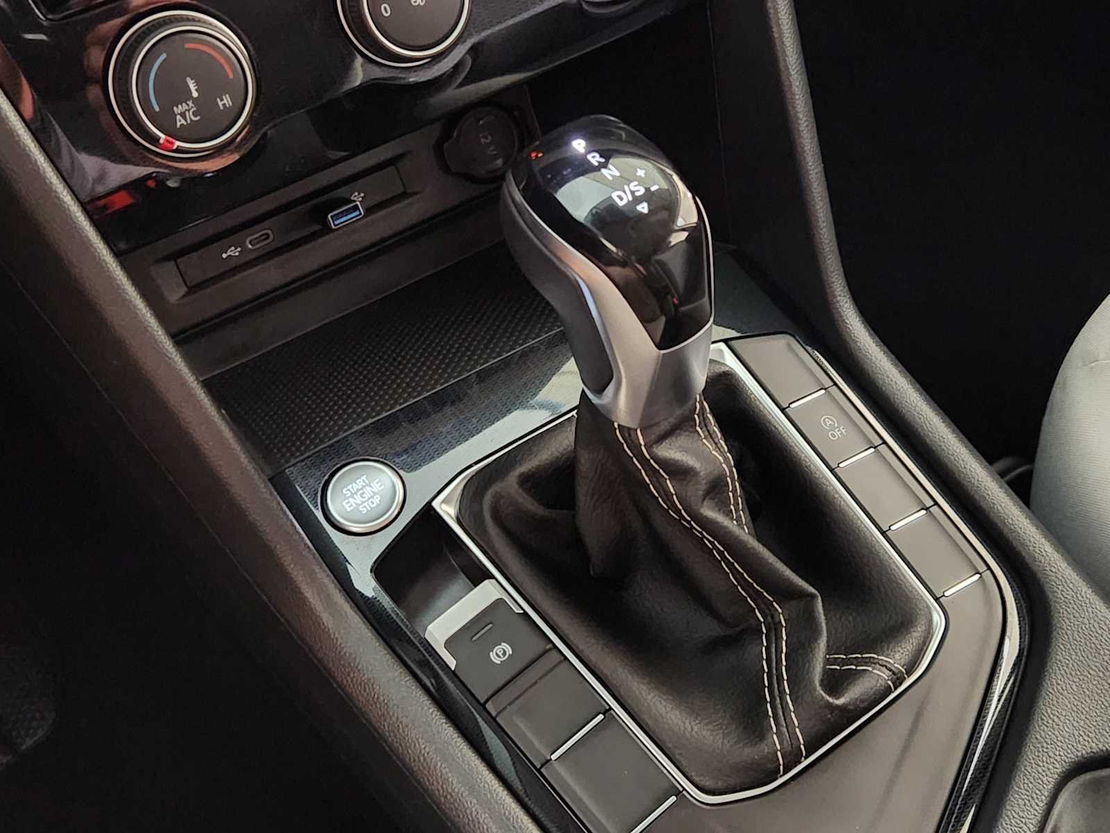 Used 2025 Deep Black Pearl Volkswagen S image 19