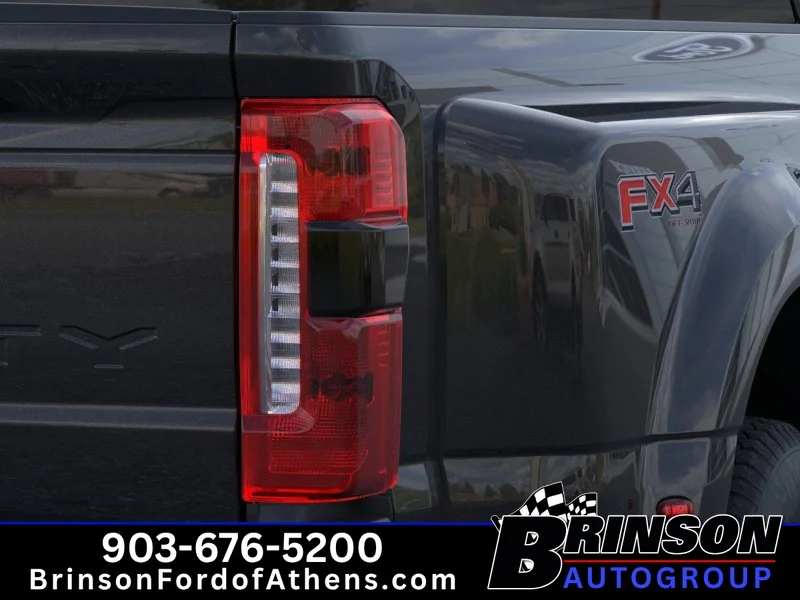 New 2026 Agate Black Metallic Ford F-350® XLT image 21