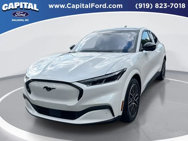 Used 2025 White Ford Premium image 1