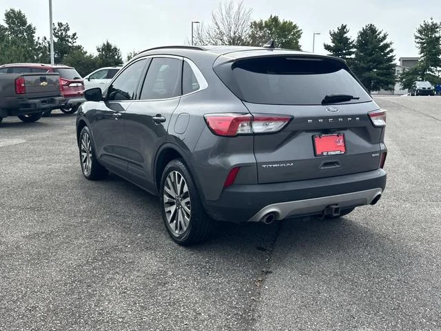 Used 2022 Gray Ford Titanium image 6