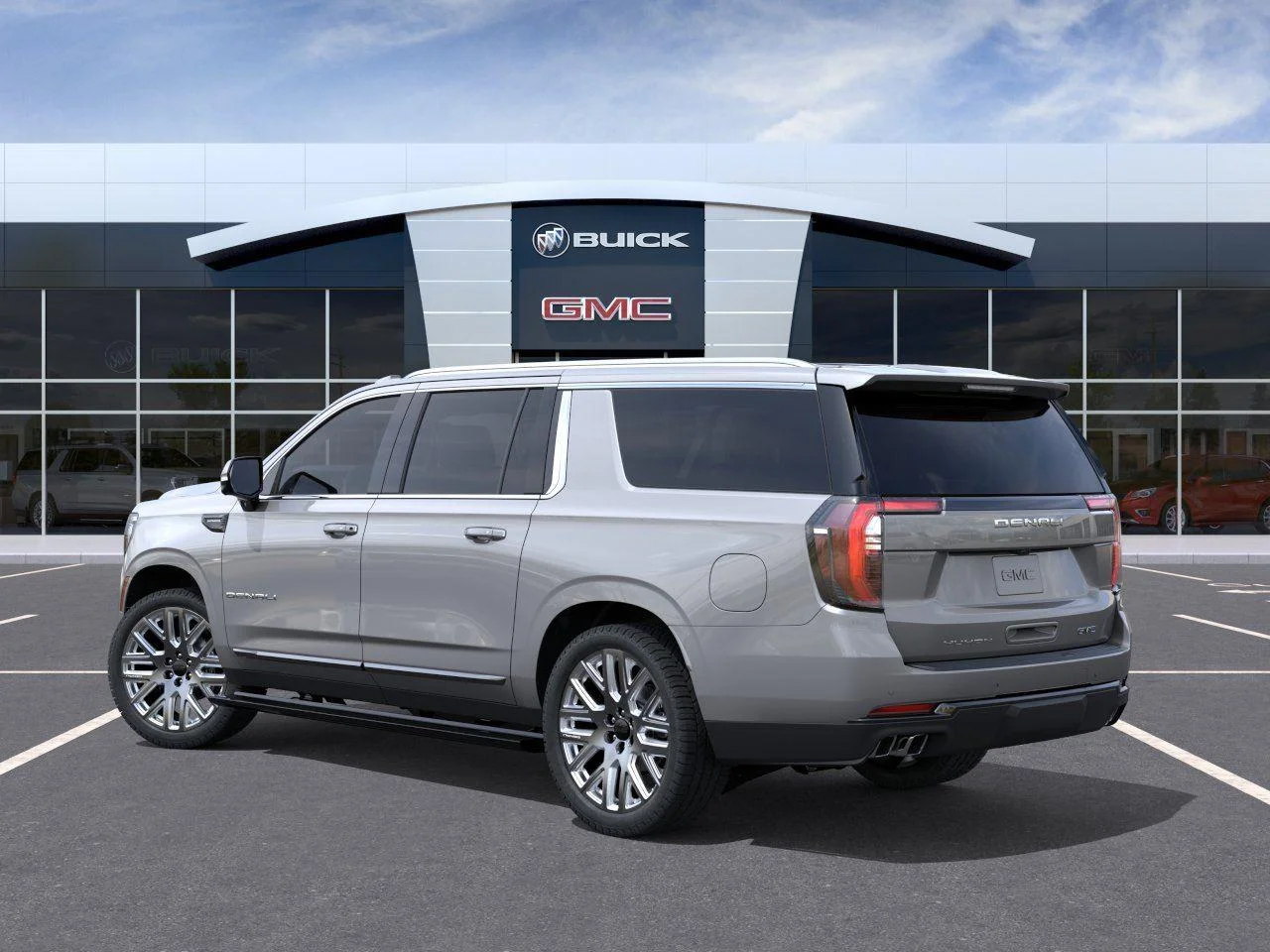 New 2026 Sterling Metallic GMC Denali Ultimate image 3