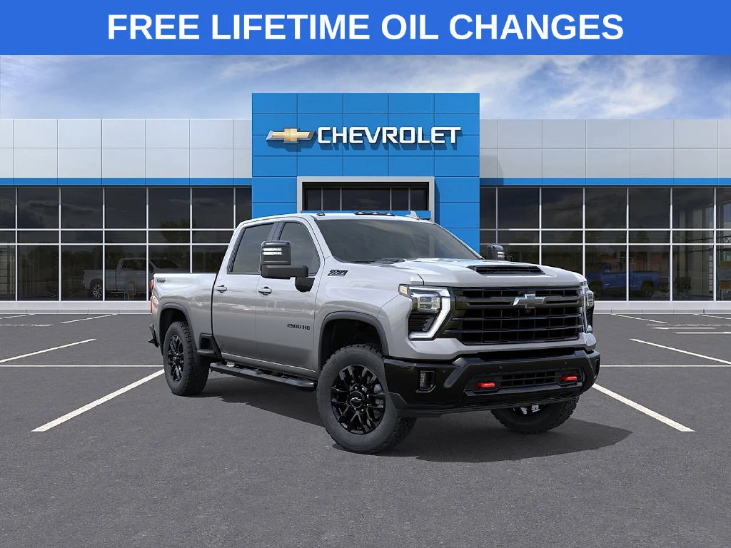 New 2026 Sterling Gray Metallic Chevrolet LTZ image 1