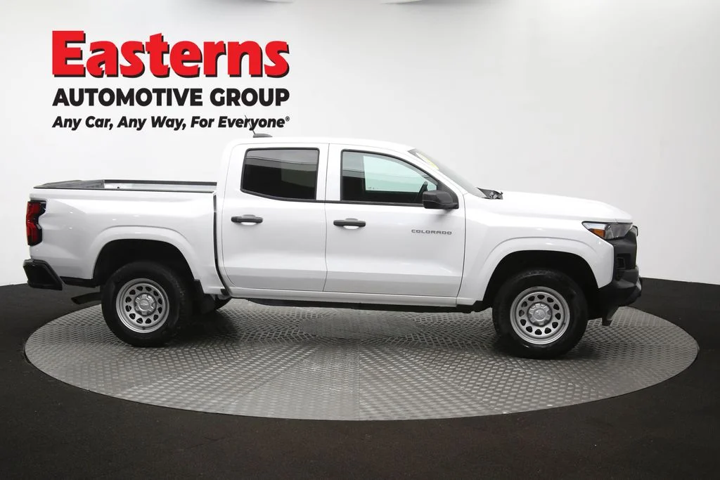 Used 2023 White Chevrolet Work Truck image 44