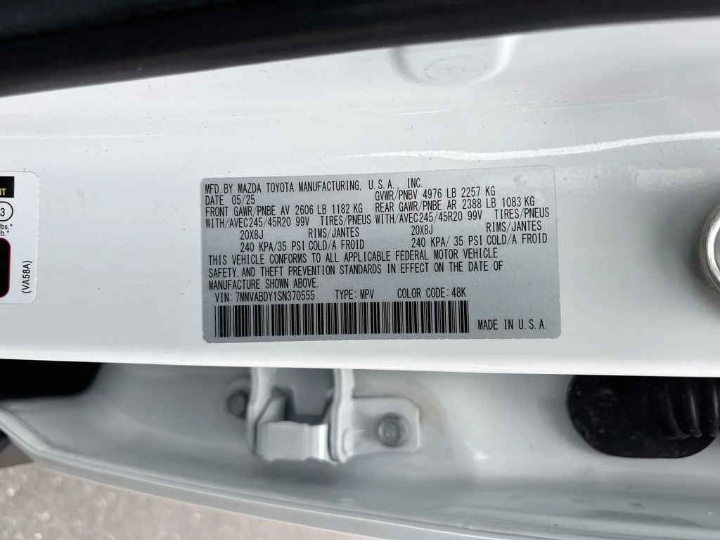 Certified Used 2025 Pearl Mazda 2.5 Turbo Premium Package image 34