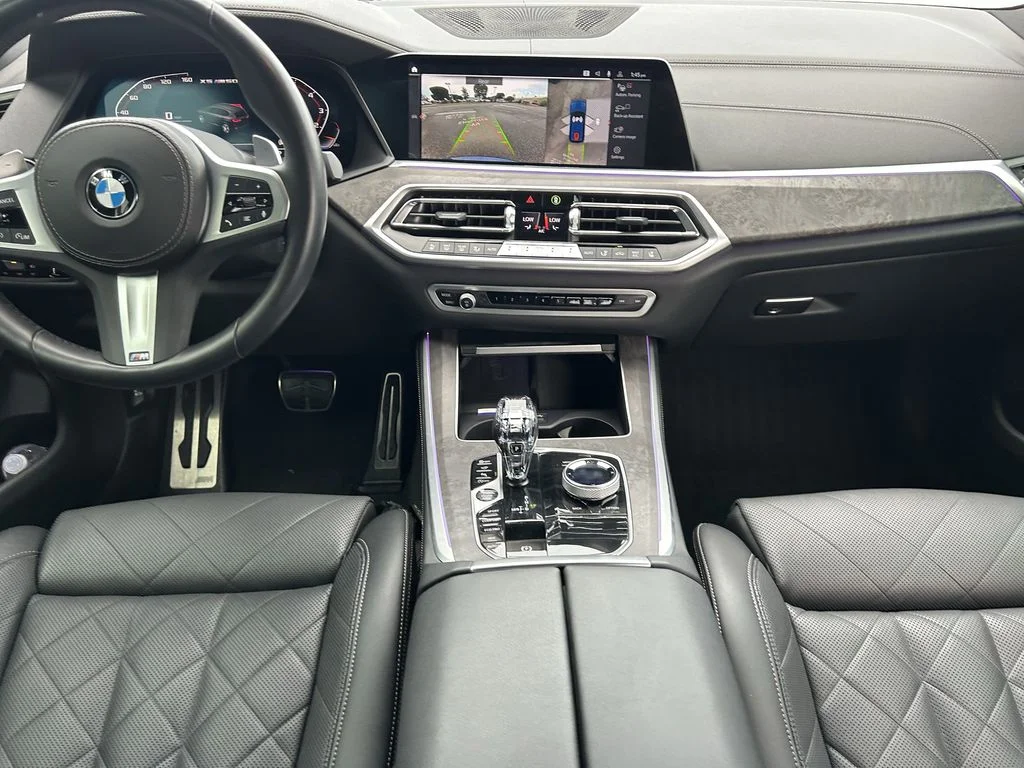 Used 2023 Blue BMW M50i image 20