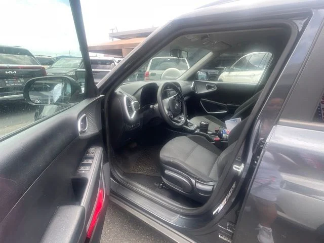 Used 2020 Gray Kia LX image 9