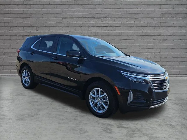 Used 2024 Mosaic Black Metallic Chevrolet LT image 7