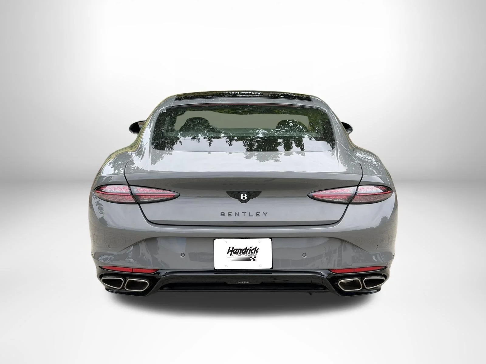 New 2026 Gravity Grey Bentley GT Speed image 8