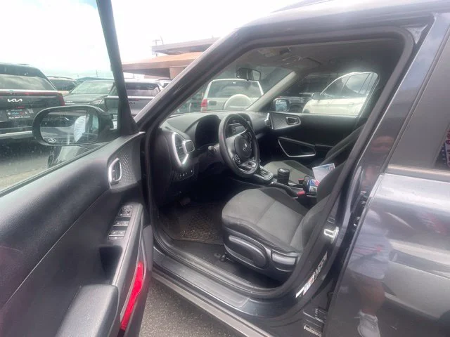 Used 2020 Gray Kia LX image 9