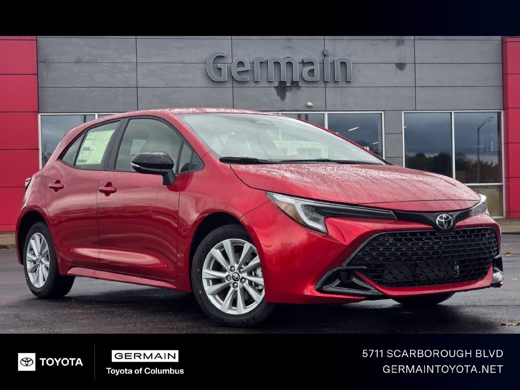 2027 Toyota Corolla Hatchback