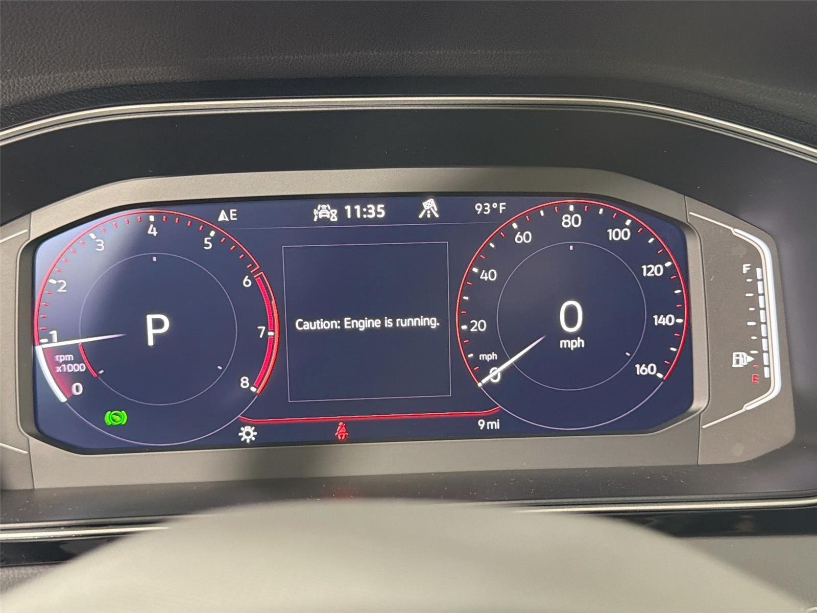 New 2026 Monument Gray Volkswagen SEL image 10