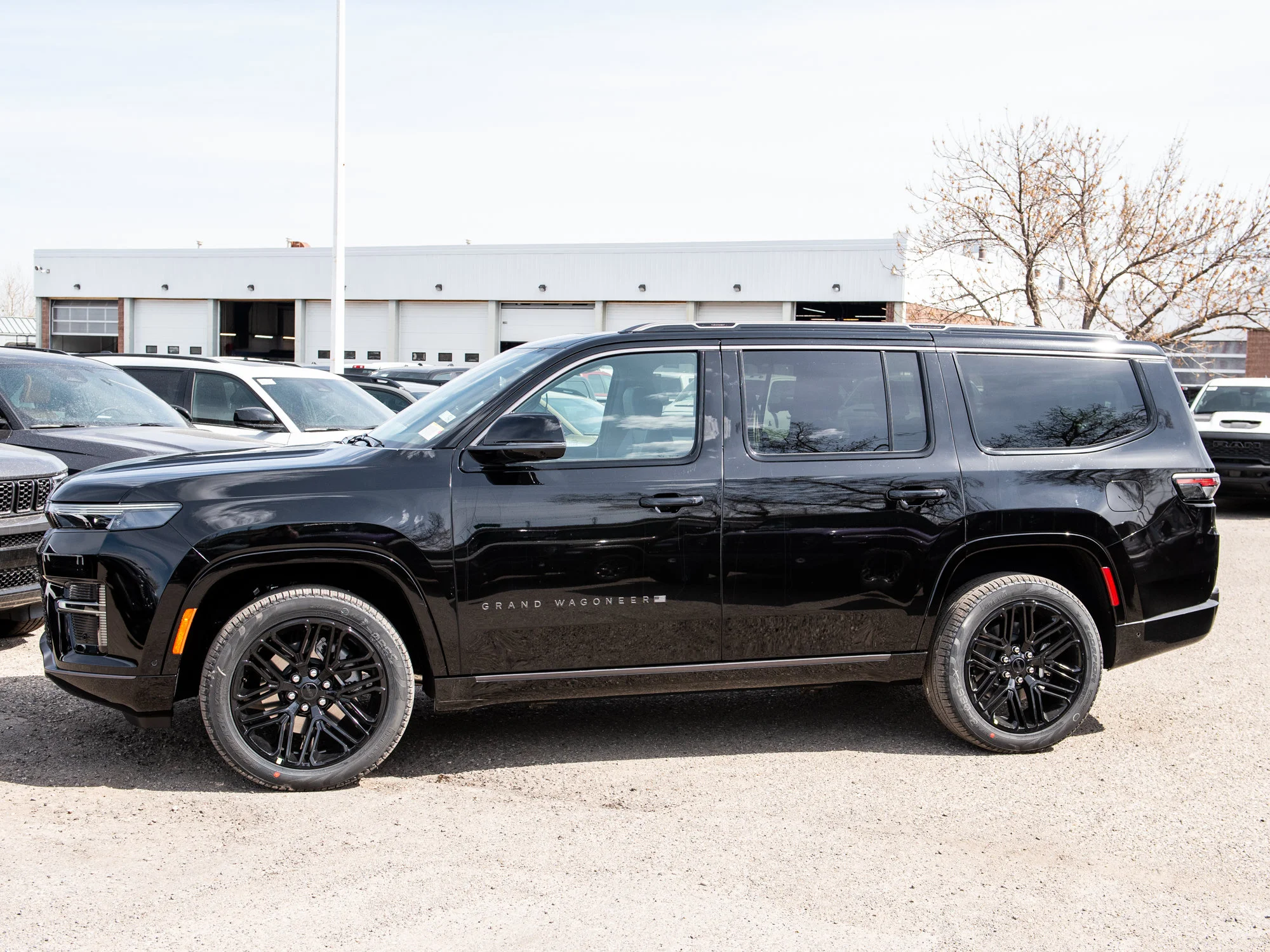 New 2026 Black Jeep Limited Reserve* image 2