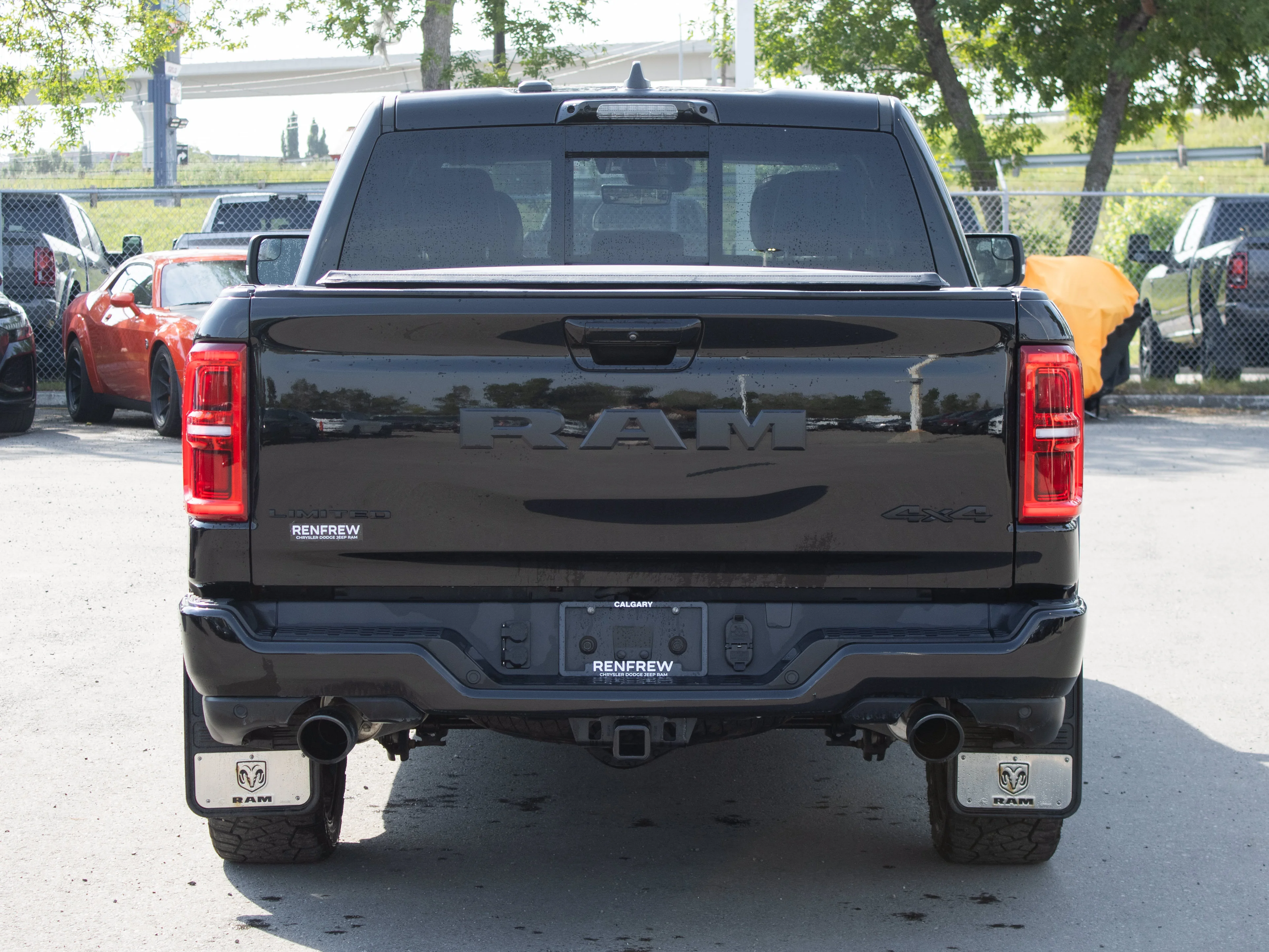 Certified Used 2025 Black RAM Limited * | Twin-Turbo | Trailer Tow | Running Boards | Head-Up Display | 540 HP image 17