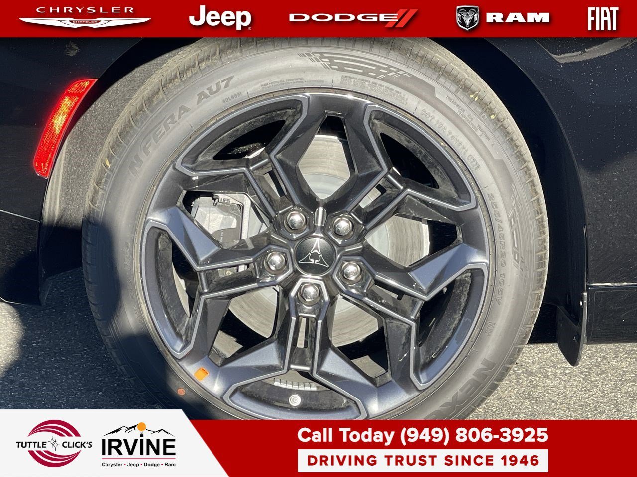 New 2026 Diamond Black Crystal Pearlcoat Dodge R/T Plus image 11