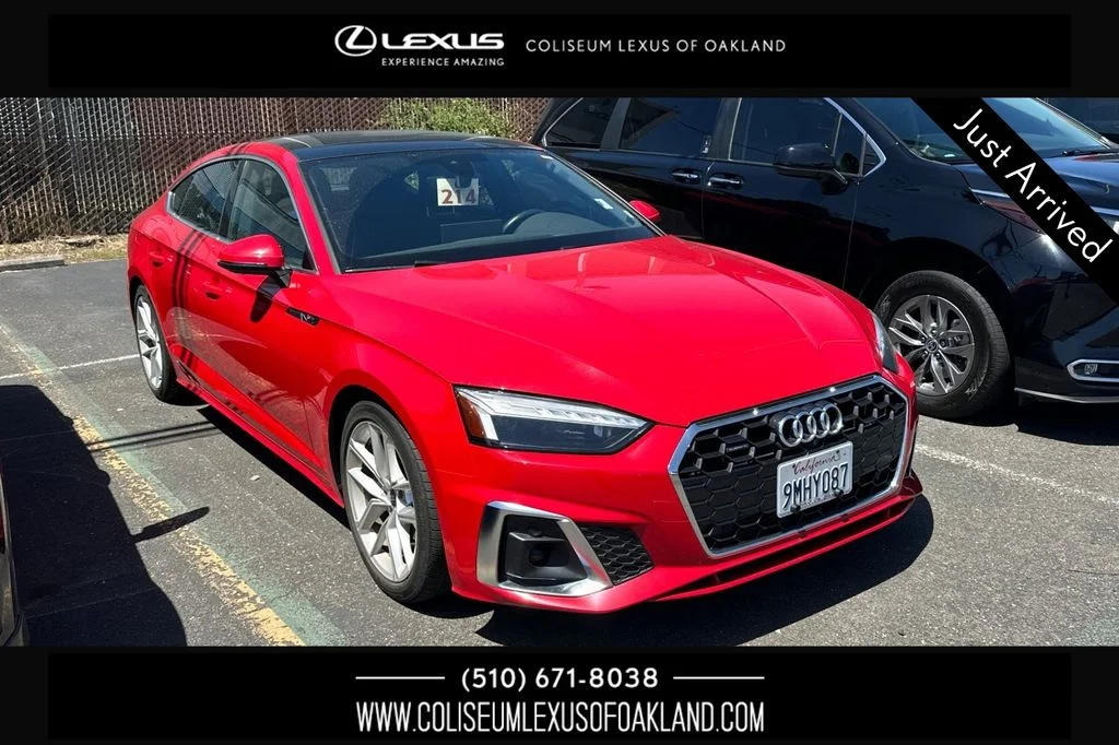 2024 Audi A5 Sportback 45 Premium Plus quattro S tronic's photo
