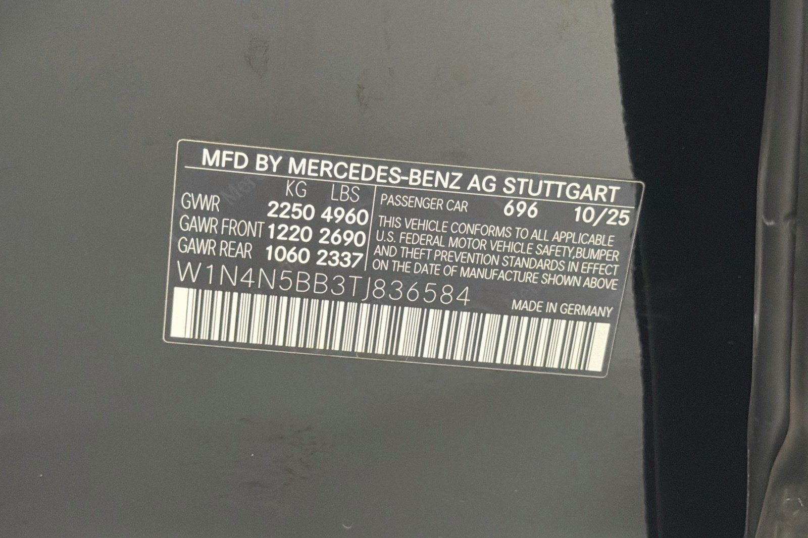 Certified Used 2026 Night Black Mercedes-Benz AMG® GLA 35 image 28