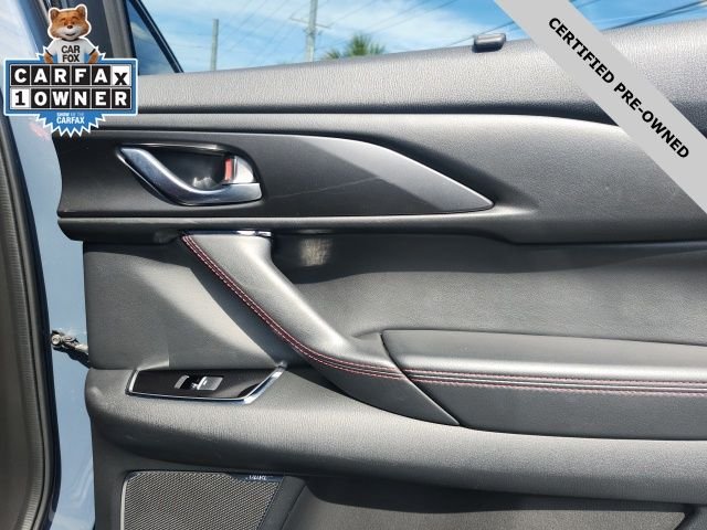 Used 2023 Gray Mazda Carbon Edition image 22